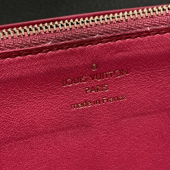 Auth LOUIS VUITTON Portefeuille Capsine M61248 Noir Capucines - MI2135 - Picture 6 of 13